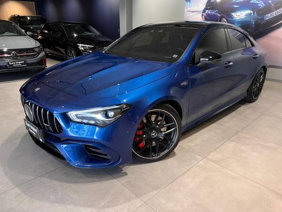 MERCEDES-BENZ CLA 45 AMG 2.0 CGI GASOLINA S 4MATIC SPEEDSHIFT